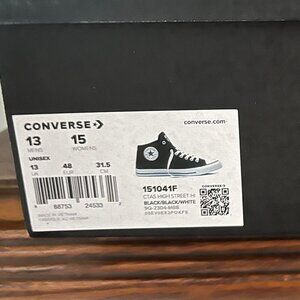 Men's Converse High Top Sneakers